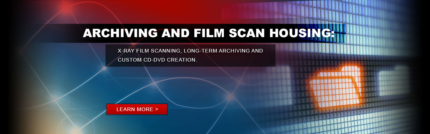 Archiving and Fill Scan Housing